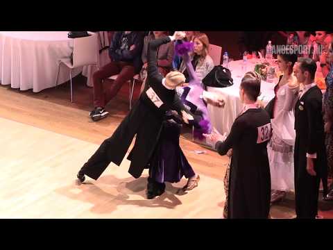 Leonid Khokhlov - Alexandra Shoshneva RUS | Viennese Waltz | WDSF World Open Standard | PODF 2018