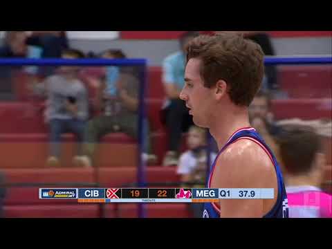 Nathan Reuvers show (Cibona - Mega Basket, 5.10.2021)