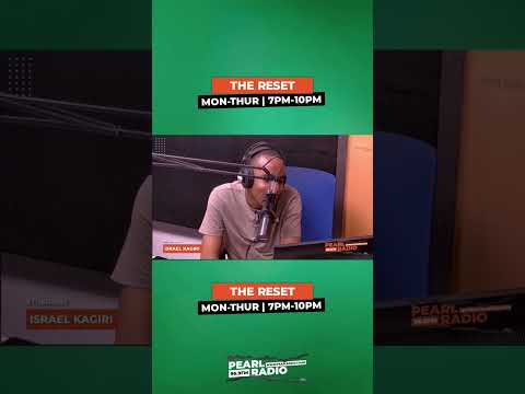 Dog impersonates a driver role#TheReset #PearlRadioKe