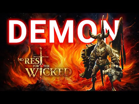 The Safest Caster Build Anyone Can Make | No Rest for the Wicked