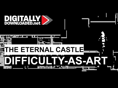 The Eternal Castle: Difficulty-as-Art
