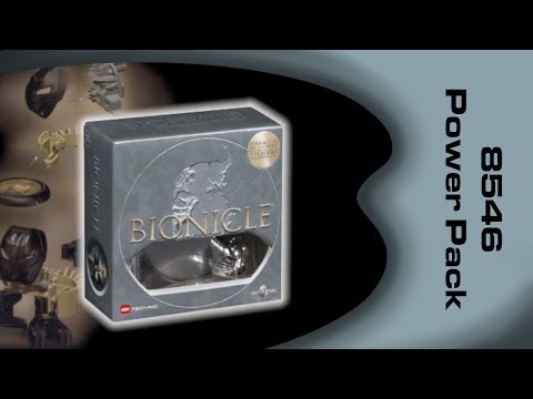 Lets Brick Bionicle - 8546 Power Pack