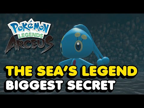 How To Get Manaphy & Phione In Pokemon Legends Arceus (The Sea's Legend Request Guide)