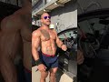Muscle worship super flex street
