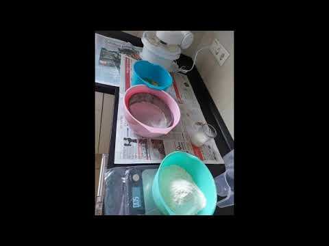 Number cake / Nummer Torte