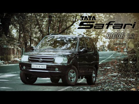 Tata Safari Dicor 2.2 - A Tribute To The Real Legend | A cinematic video by Alphomotive