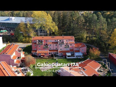 Galoppgatan 17A, Smedby Upplands Väsby - Till salu - Sjöö's Fastighetsförmedling