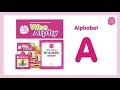 Wee Alphy Alphabet Time 알파벳 A 조앤영어