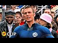Human Torch vs The Thing | Fantastic Four (2005) Movie Clip HD 4K