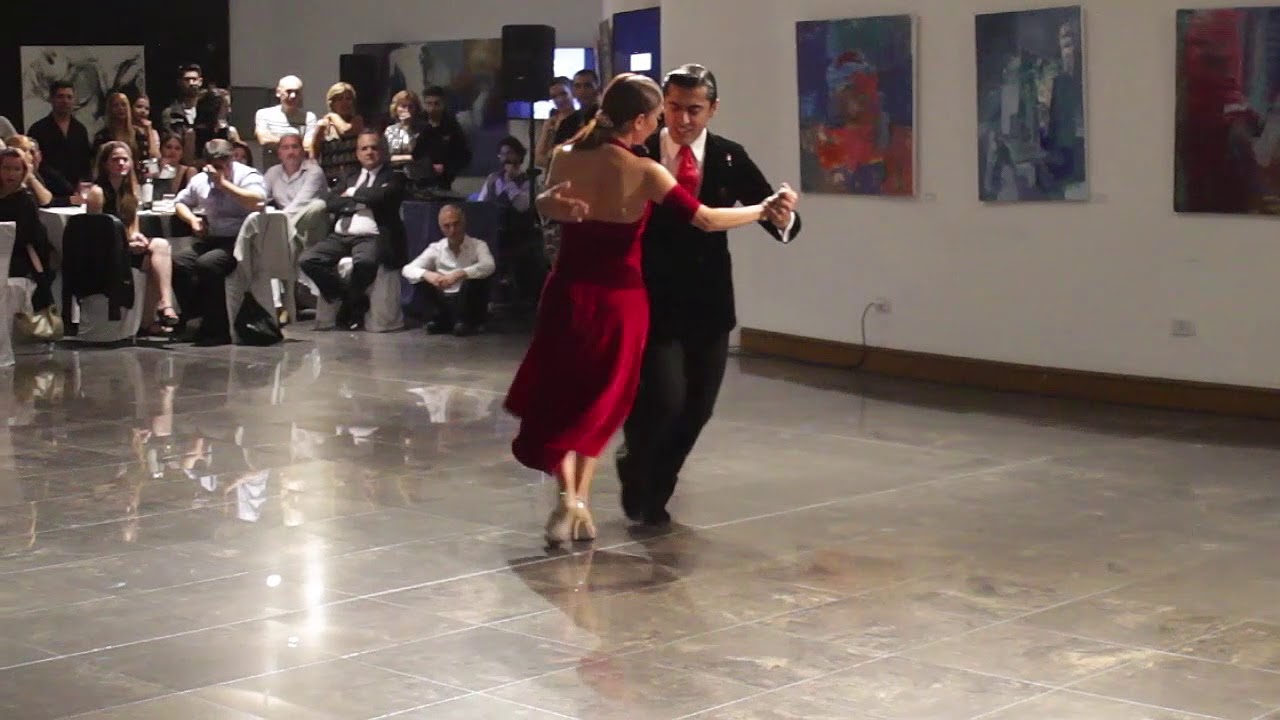 Alejandra Armenti &  Daniel Juarez  - Vals Mi novia de ayer / ALFREDO D´Angelis