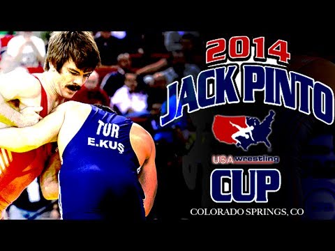 2014 Jack Pinto Cup Live - Session 2 Mat 1