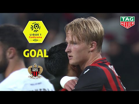 Goal Kasper DOLBERG (33') / OGC Nice - Stade Brestois 29 (2-2) (OGCN-BREST) / 2019-20