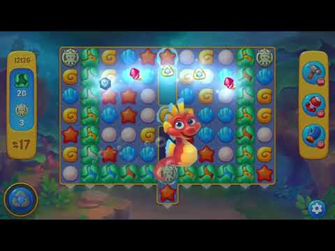 Fishdom  Level 12121 - 12130 (First Try) 🐠 + Mini Game 🐟