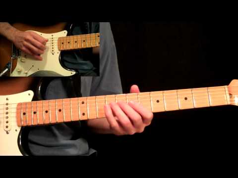 Pink Floyd - Comfortably Numb Guitar Lesson Pt.3 - Outro Solo (First Half)