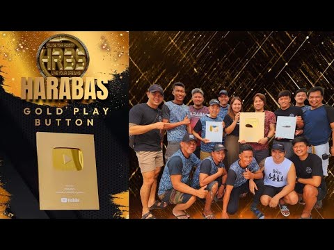 EP852-P2 - GOLD PLAY BUTTON UNBOXING