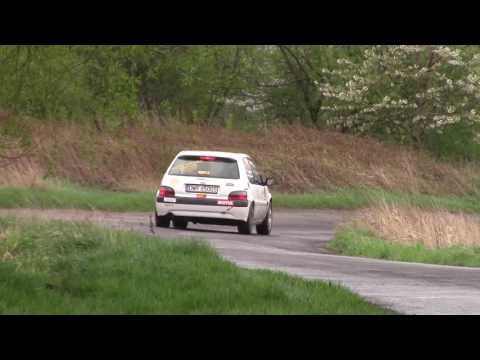 Kegger Tarmac Masters 2017 - I Runda - Michał Kłapkowski / Maciej Kłapkowski - Citroen Saxo