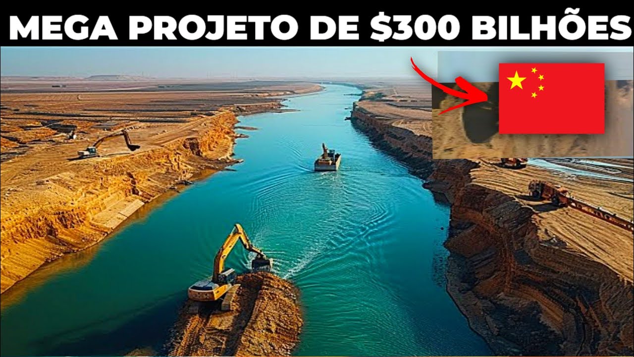 Como a China Construiu um Mar no Meio do Deserto?