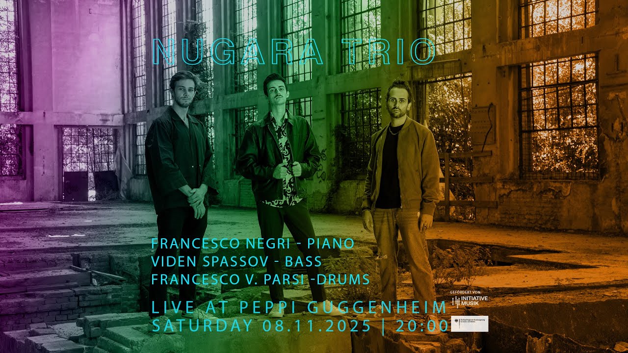 Peppi Guggenheim Berlin Live Concert: Natalia Rose - Jazz Quartet