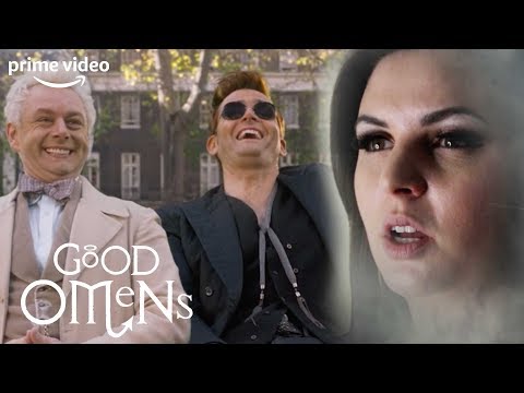 Good Omens Theme Song... But With Lyrics | Prime Video