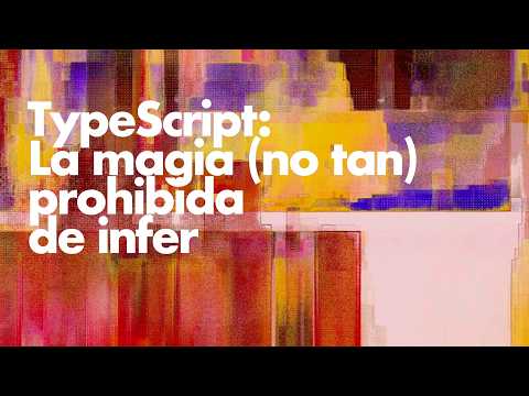 TypeScript infer y Tipado Condicional: De Junior a Senior en 11 minutos