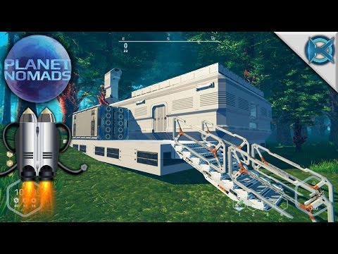 Planet Nomads | New Jetpack & Building Unlocks | Let's Play Planet Nomads Gameplay | S01E05