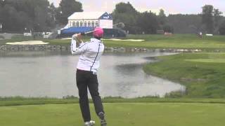 preview picture of video 'JONAS BLIXT DL Iron - NORDEA MASTERS 2013'