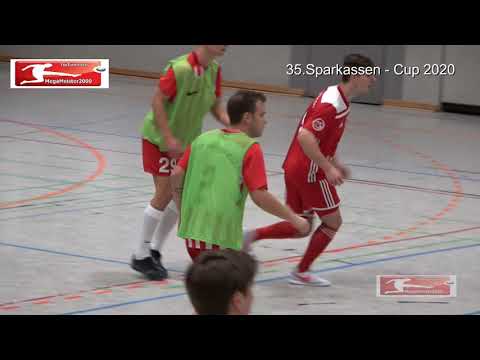 35. Sparkasse-Cup 2020 Gruppe B: (alle 32 Tore ) MegaMeister2009