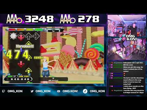 OMG KON! | び (S-EXPERT 17) PFC AAA 999,650 [DDR A3]