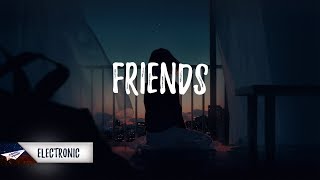 Justin Bieber &amp; Bloodpop - Friends (Lyrics / Lyric Video) (it&#39;s different &amp; Drama B Remix)