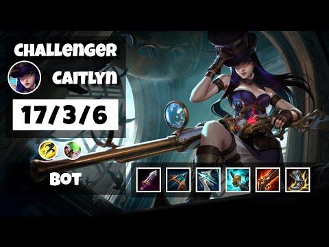 Caitlyn TURKISH Challenger BOT (17/3/6) - v11.13