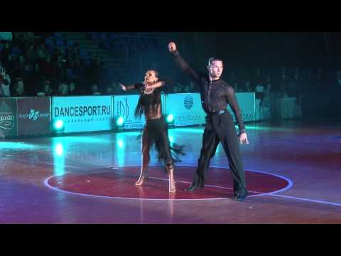 Oleg Dashkevitch - Tatyana Gorokhova, Cha-Cha-Cha