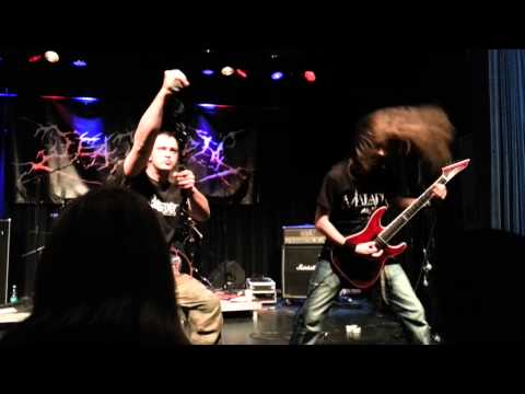 Deadborn live at Sultans of Death Fest (Ludwigshafen) 2013
