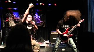 Deadborn live at Sultans of Death Fest (Ludwigshafen) 2013