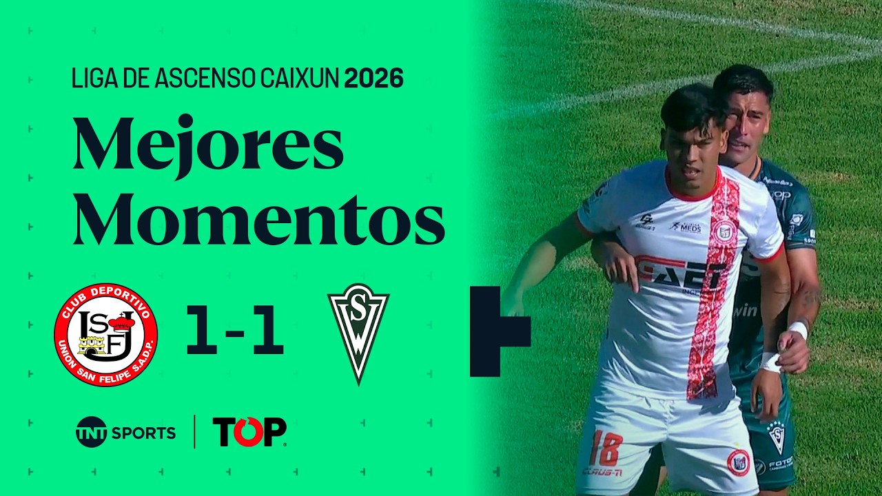 Unión San Felipe vs Santiago Wanderers Highlights