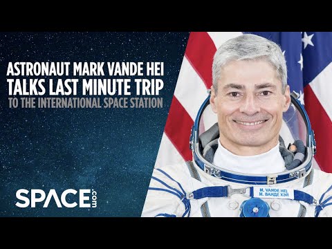 Astronaut Mark Vande Hei talks last minute trip to space station