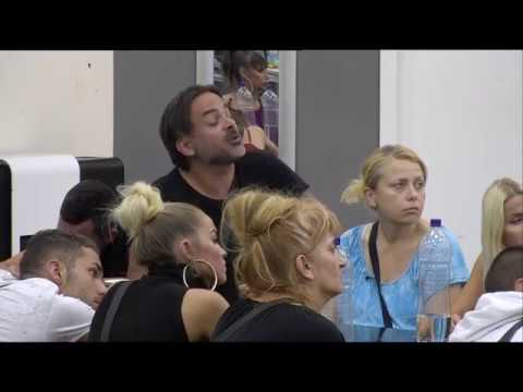 Zadruga - Svađa Andrijane i Duška zbog Đeksona - 03.05.2018.