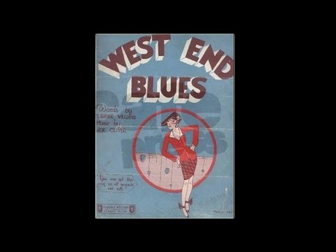 Ethel Waters - West End Blues (1928)