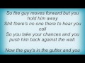 Alan Parsons Project - Back Against The Wall Lyrics