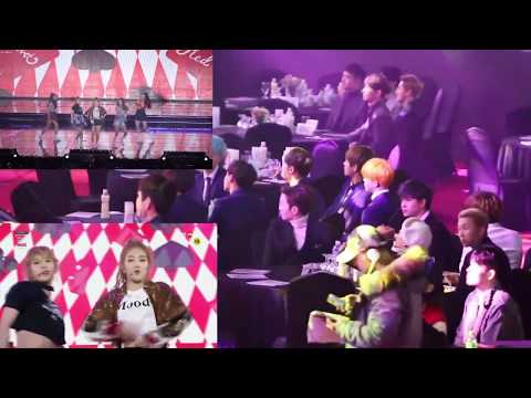160114 BTOB Sungjae reaction to Red Velvet Joy 레드벨벳 Dumb Dumb