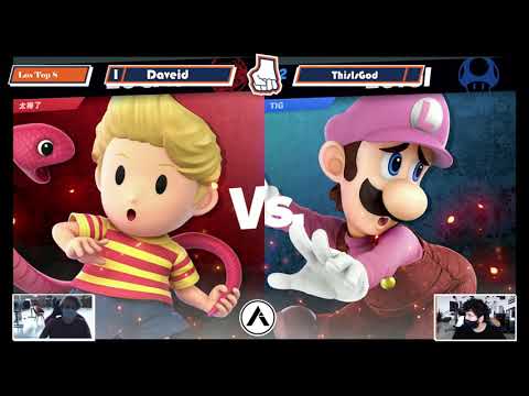 SDD #11: Daveid (Lucas) vs Thisisgod326 (Luigi) - Losers Eighths