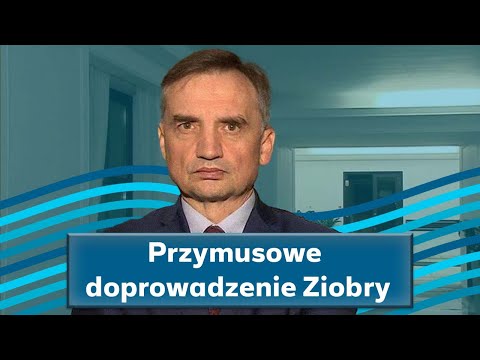 Zbigniew Ziobro przed komisją śledczą ds. Pegasusa