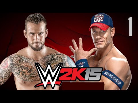 WWE 2K15 Showcase - Hustle, Loyalty, Disrespect - Gameplay Walkthrough - Part 1