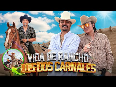 Así es la vida de rancho con Los Dos Carnales | Maza Clan