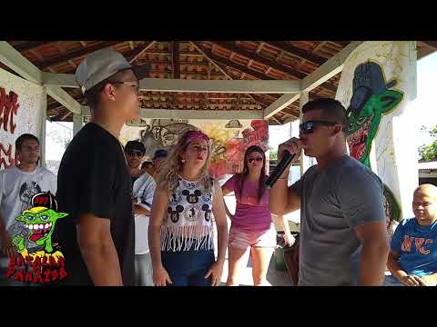 14ª Batalha do Paraíso - Oitavas - Toni MC vs Juninho