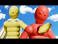 Super Dude Fights The Strongest NPCs With Active Ragdoll Physics