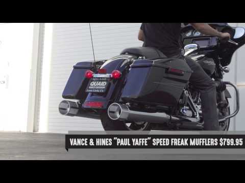 Baggers Sound-Off: Bagger Nation's Speed Freak Mufflers