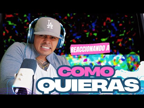 Rey The Machine Reaccionando a COMO QUIERAS - Dj Lalo x Lil New x Keybi Mc