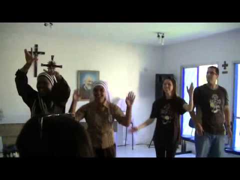 Retiro Missionarios 2014 - MEVP - SABADO - animação