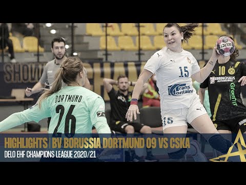 Highlights | BV Borussia Dortmund 09 vs CSKA | Round 4 | DELO EHF Champions League 2020/21