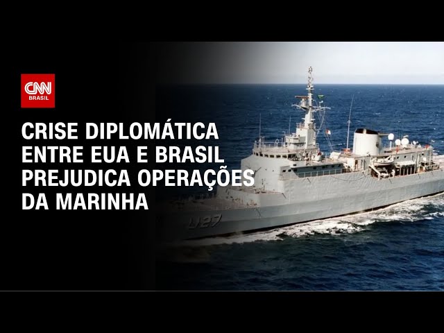 Marinha cancela operação que teria militares americanos em solo brasileiro | WW